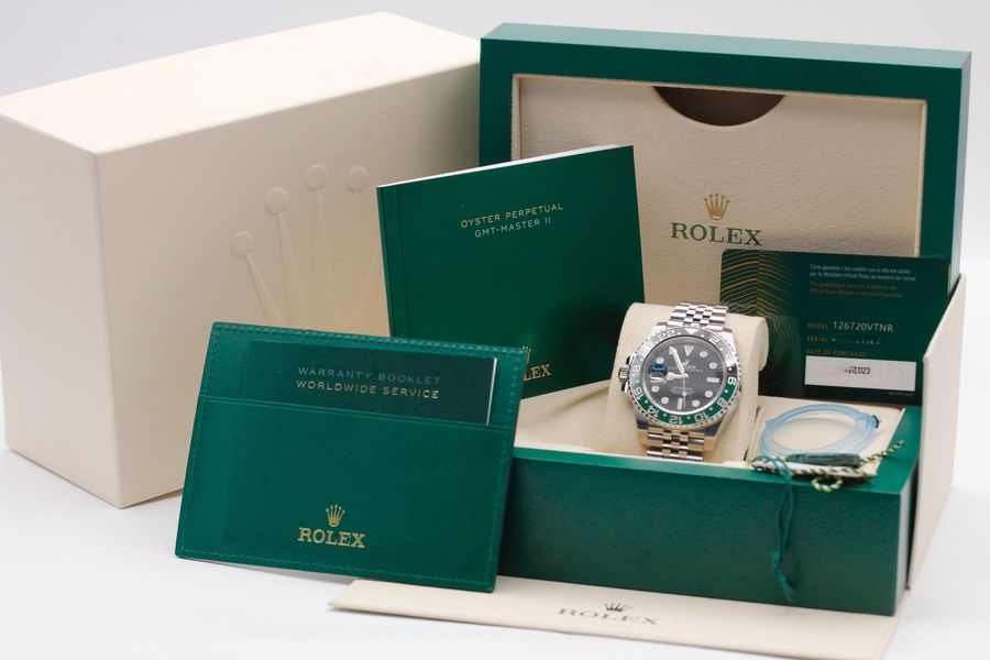 Rolex GMT Master II Sprite